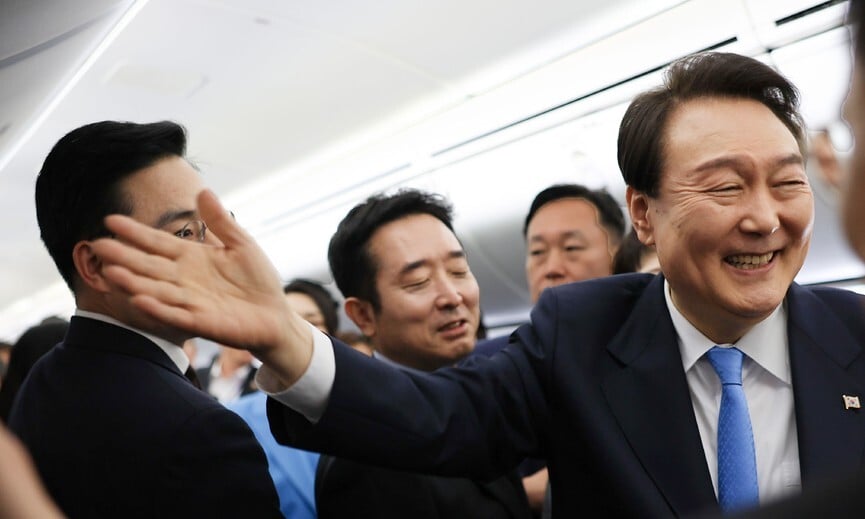 적과 아군뿐인 '치명적' 윤석열 외교…북·중·러 반발 거세진다