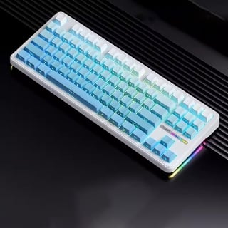 히트상품] [골드축 익일배송]AULA F87/F87 PRO 측각 무선 기계식 키보드 87키 핫스왑 게이밍 키보드 - 티몬