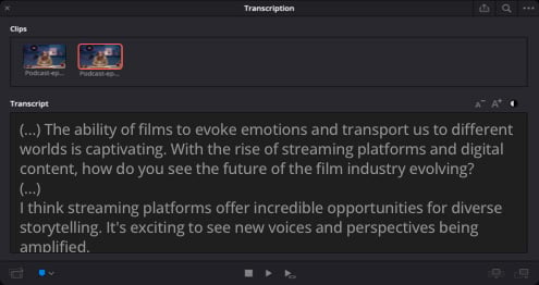 Speech to Text Editing