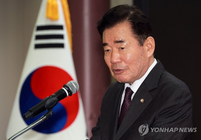 축사하는 김진표 국회의장
(서울=연합뉴스) 한종찬 기자 = 김진표 국회의장이 13일 국회 의원회관에서 열린 2024 구글코리아 디지털책임위원회 발족식에서 발언하고 있다. 2024.3.13 saba@yna.co.kr