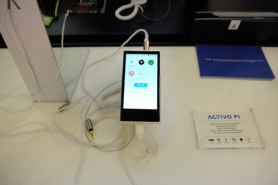 Astell&Kern ACTIVO P1 디지털 오디오 플레이어(DAP)