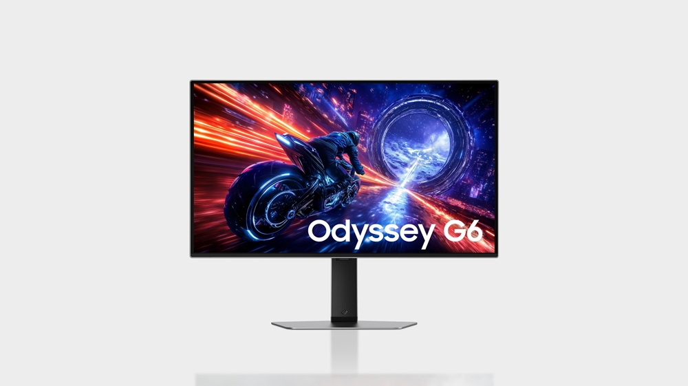 삼성전자 2025년형 게이밍 모니터 '오디세이 OLED G6' 제품 이미지