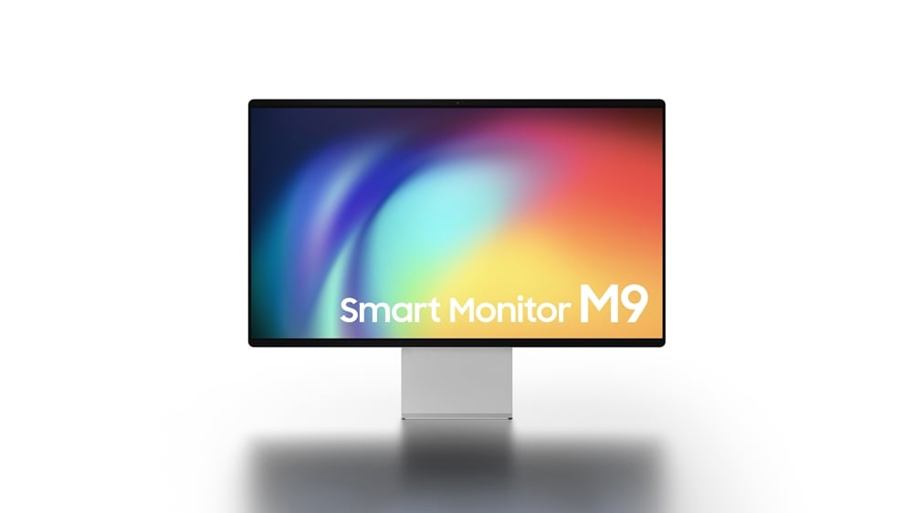 삼성전자 2025년형 스마트 모니터 'M9' 제품 이미지