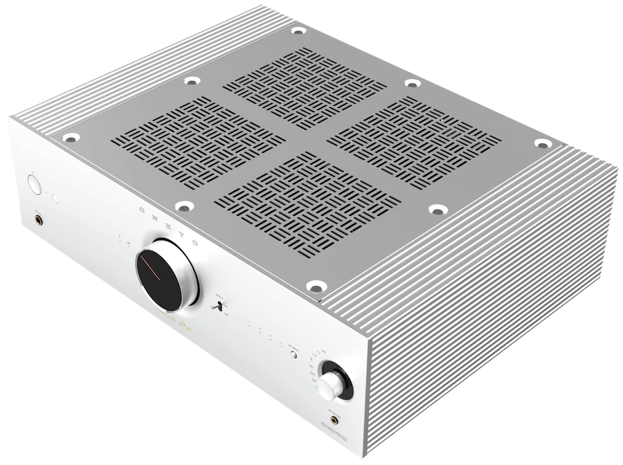 Onkyo ICON P-80 Network Pre-Amplifier Silver