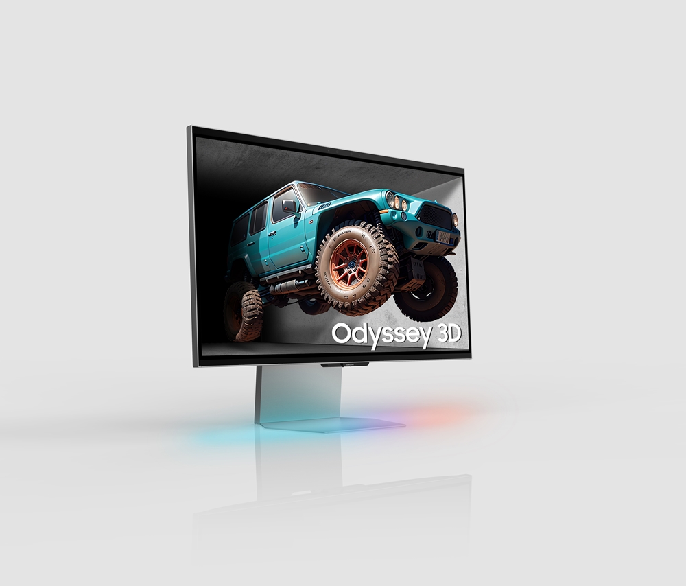 삼성전자 2025년형 '오디세이 3D(Odyssey 3D)' 제품 이미지