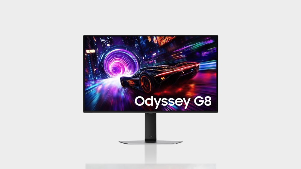 삼성전자 2025년형 게이밍 모니터 '오디세이 OLED G8' 제품 이미지