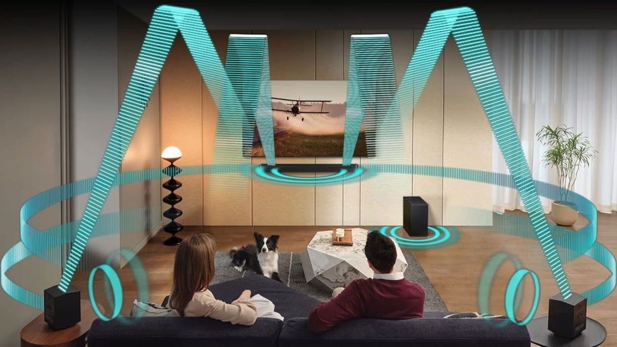 Eclipsa Audio: 2025년에 Dolby Atmos를 능가하겠다는 삼성의 새로운 베팅