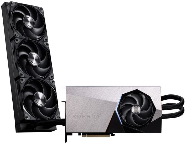 MSI 지포스 RTX 5090 수프림 리퀴드 4