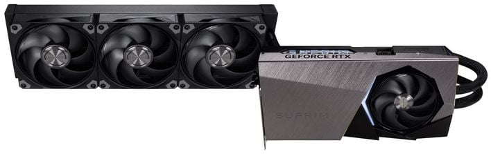 msi geforce rtx 5090 suprim liquid 5
