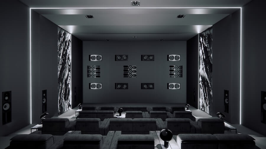 Focal Utopia Cinema Series Front