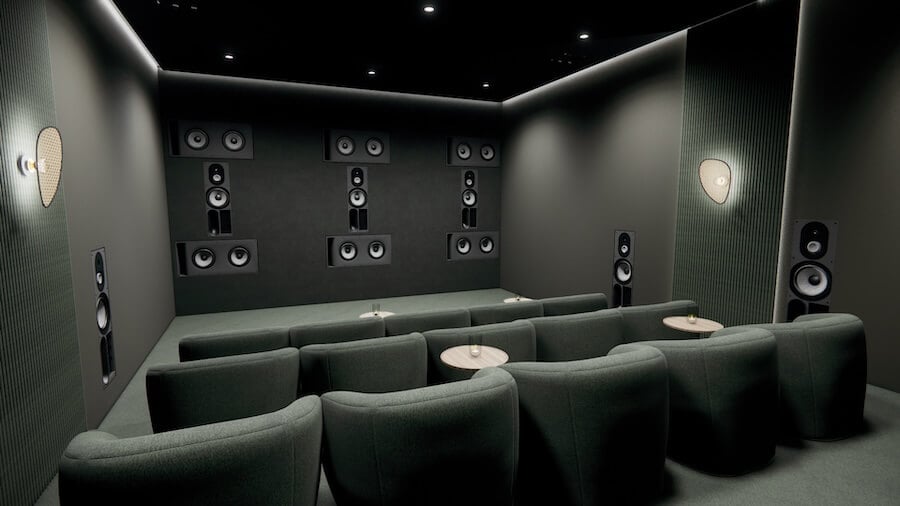 FOCAL UTOPIA CINEMA Home Theater Setup