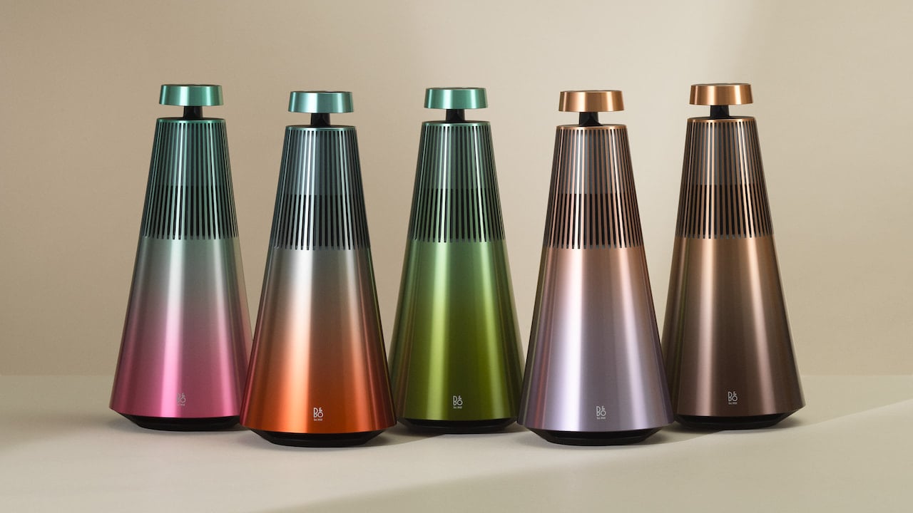 Bang & Olufsen Beosound 2 그라데이션 컬렉션