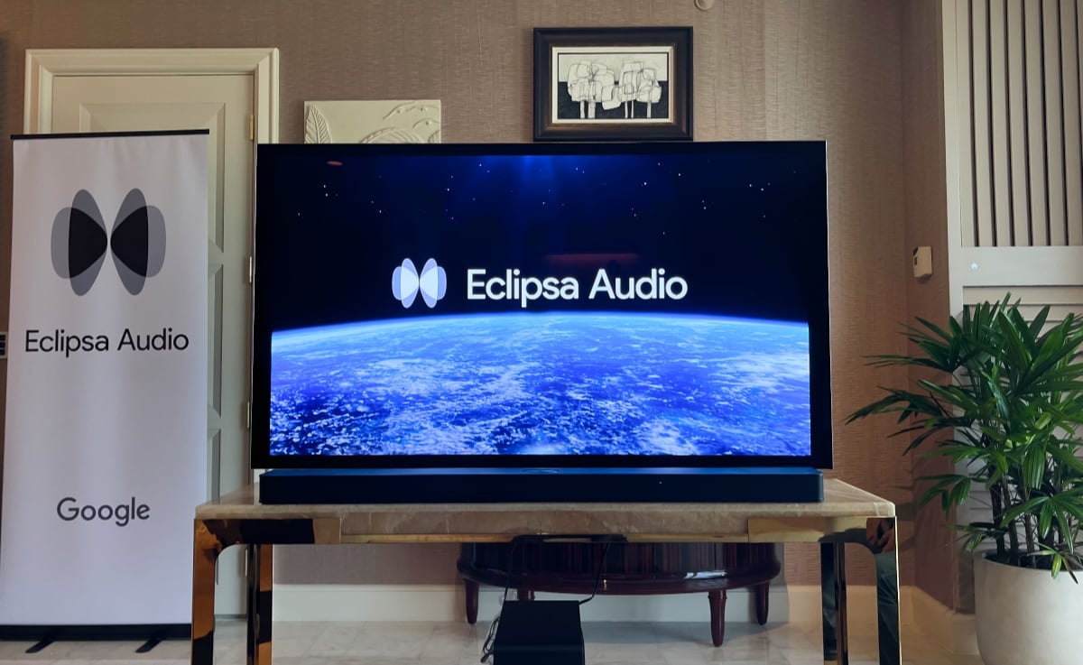에클립사 오디오 삼성 TV