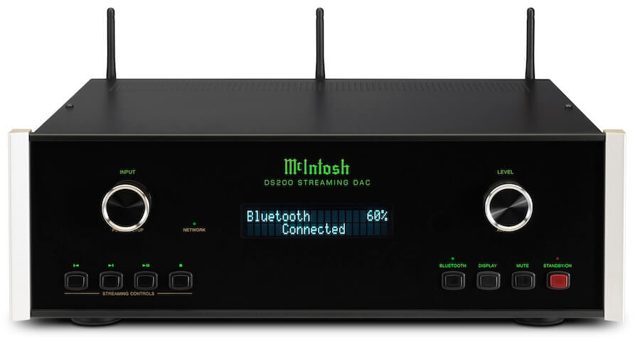 McIntosh DS200 Streaming DAC Front