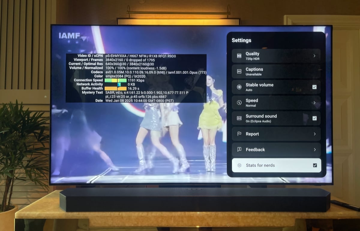 에클립사 오디오 구글 TV