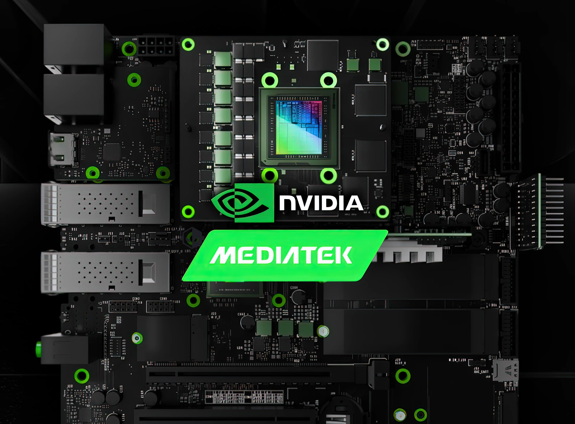 NVIDIA x MediaTek AI PC 칩, 2025년 상반기 출시 예정, Intel, AMD 및 Qualcomm의 SOC 타겟 1
