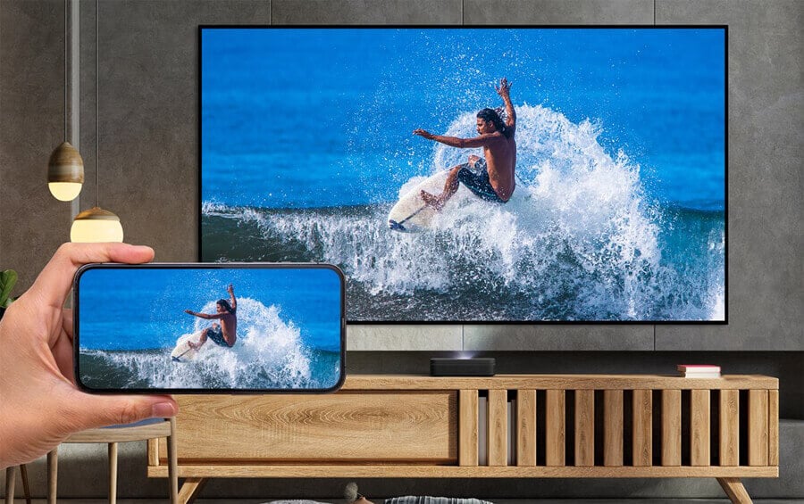 Optoma Photon Go UST 프로젝터 - GoogleCast