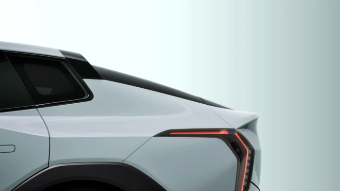 기아 EV4 티저.