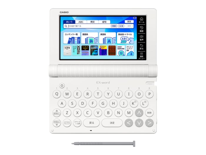 카시오 전자사전 XD-SA4900 모델 이미지