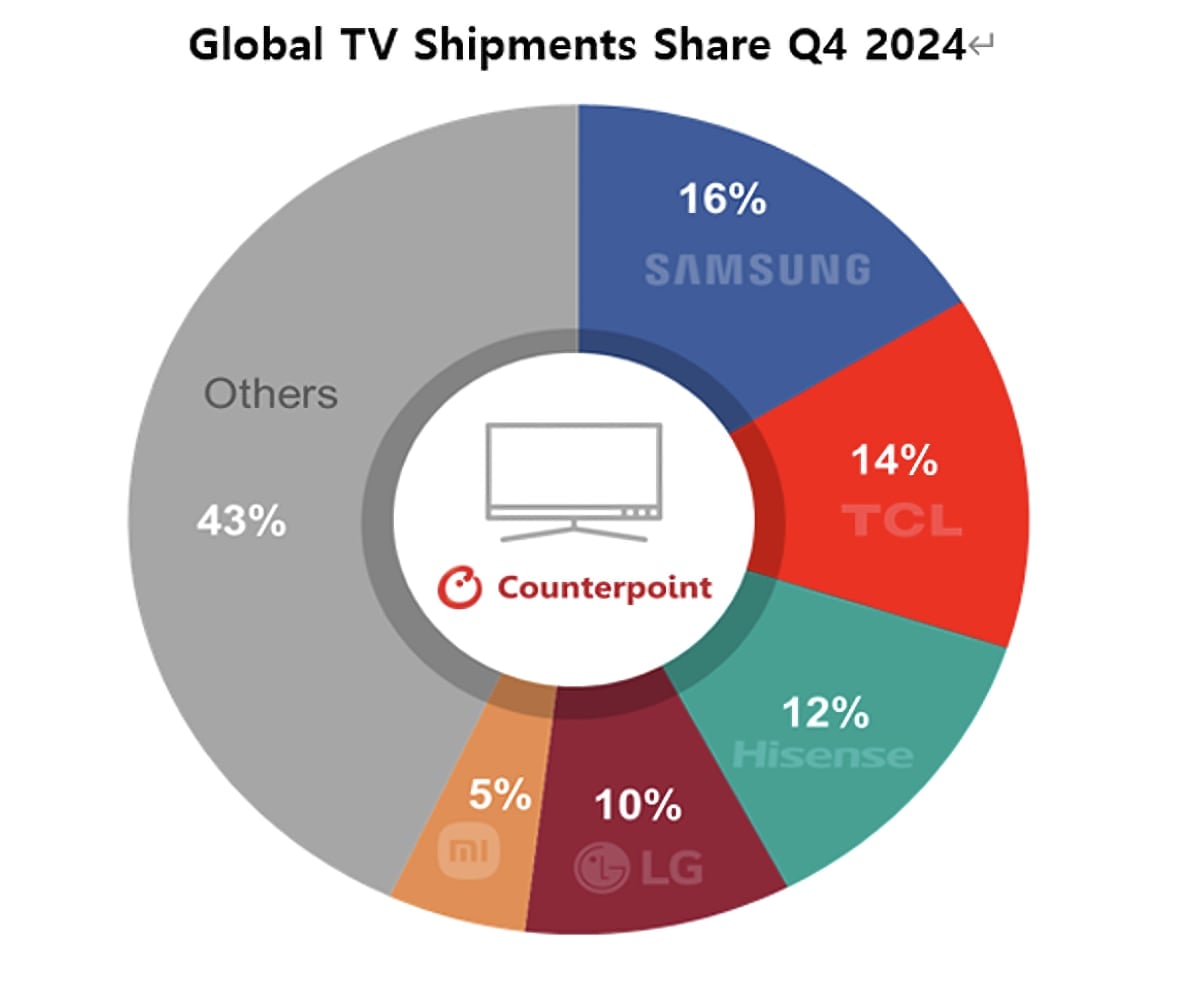 TV 시장 2024