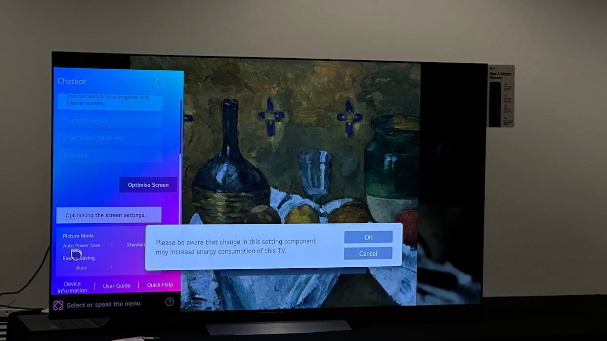 WebOS 25: LG, 스마트 TV에 AI와 극단적인 맞춤화를 모두 적용