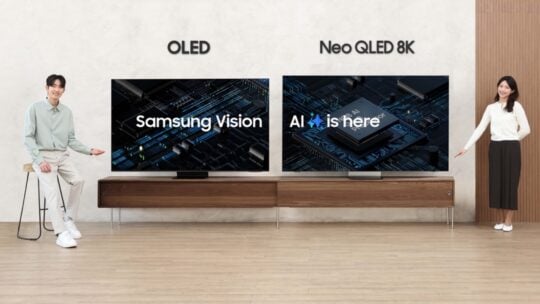 삼성 Neo QLED 8K OLED TV 사전 주문 한국 2025