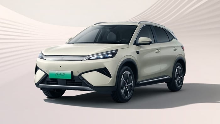 BYD 신형 아토3.