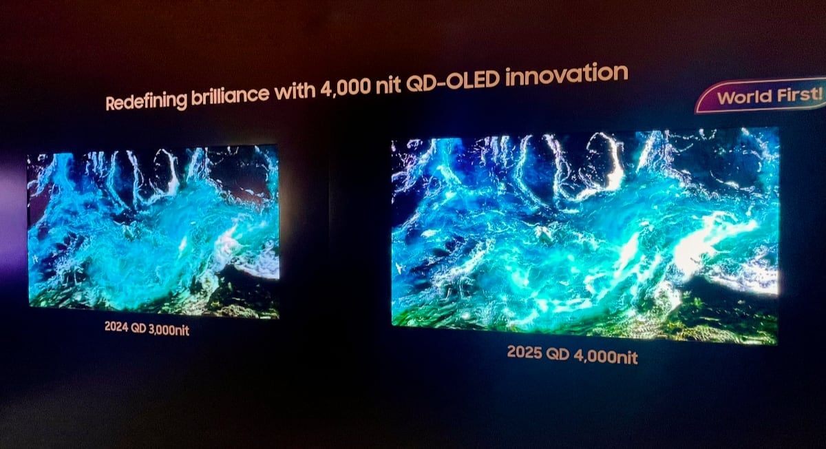 2025년 QD-OLED