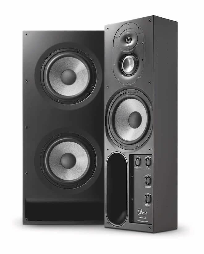 Focal Utopia 시네마 서브우퍼 및 시네마 LCR 라우드스피커
