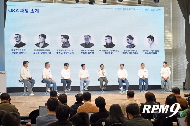 현대차, 파워와 연비 향상한 '차세대 하이브리드 시스템' 공개