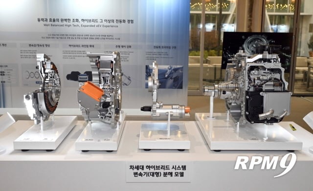 현대차, 파워와 연비 향상한 '차세대 하이브리드 시스템' 공개