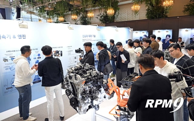 현대차, 파워와 연비 향상한 '차세대 하이브리드 시스템' 공개