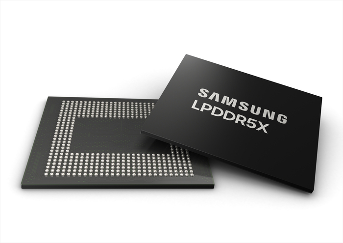 삼성전자 LPDDR5X D램 12·16GB 패키지