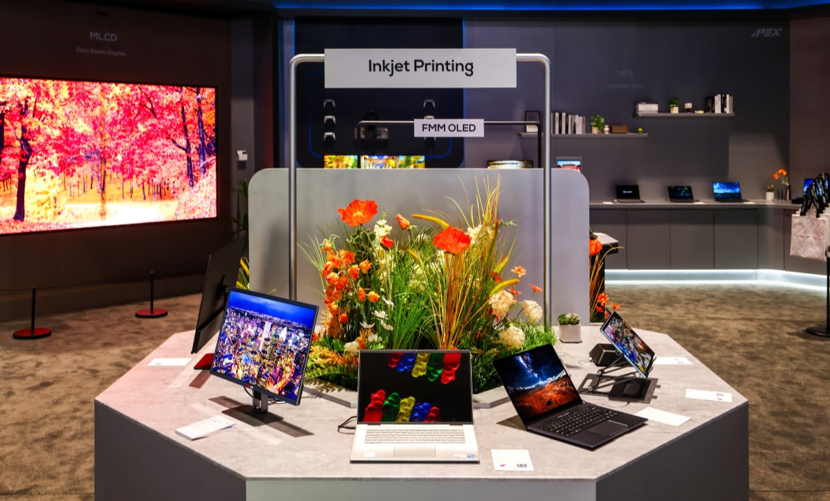 TCL printed OLED