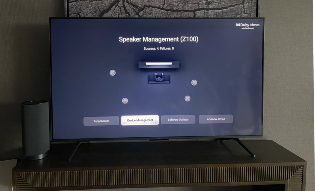 TCL 돌비 애트모스 플렉스커넥트