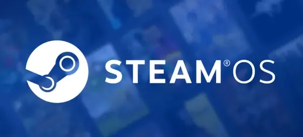 밸브 SteamOS 로고 이미지입니다.
