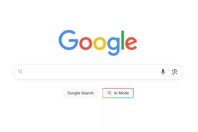 구글 AI 모드 버튼