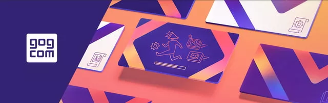 GOG.com 배너 이미지입니다.