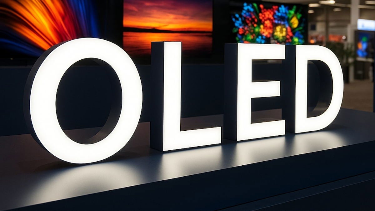 중국은 OLED TV로의 전환을 준비하고 있으며, 이는 혁명이 될 수 있습니다.