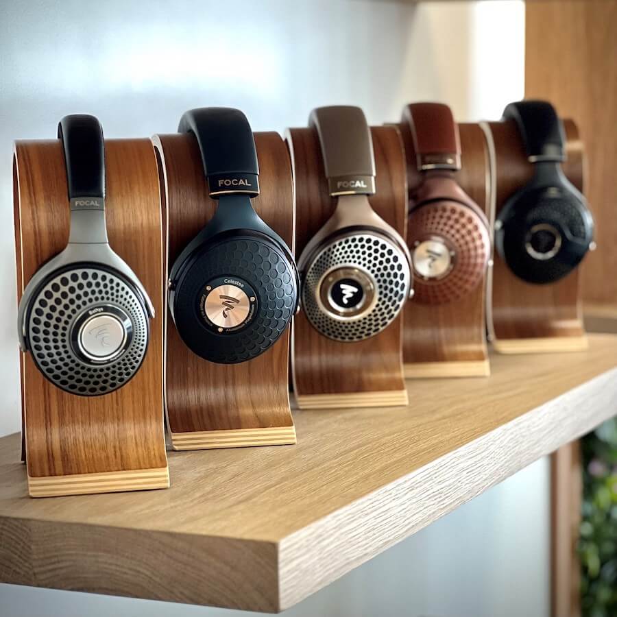 Focal의 Naim Store에서 제공하는 Focal 헤드폰