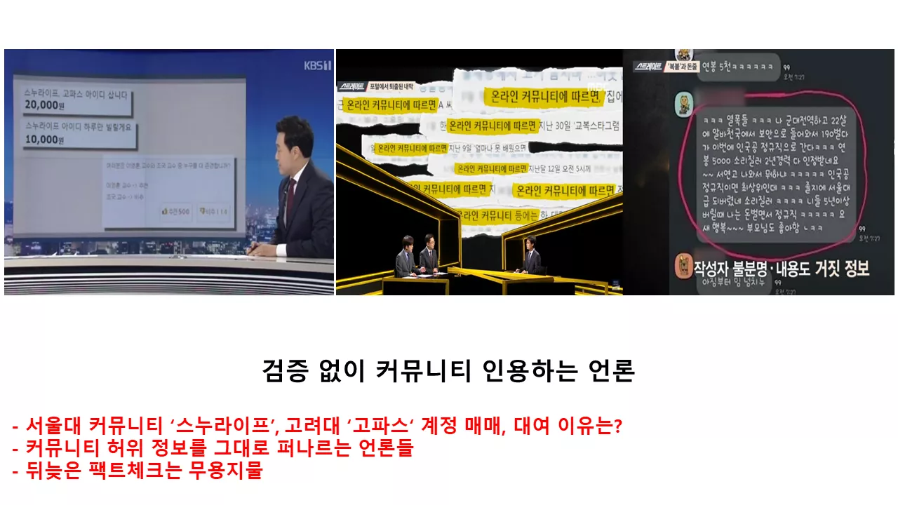 5) 커뮤니티 무검증 확산하는 언론.png