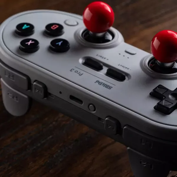 8BitDo Pro 3 볼탑 조이스틱 캡 이미지입니다.