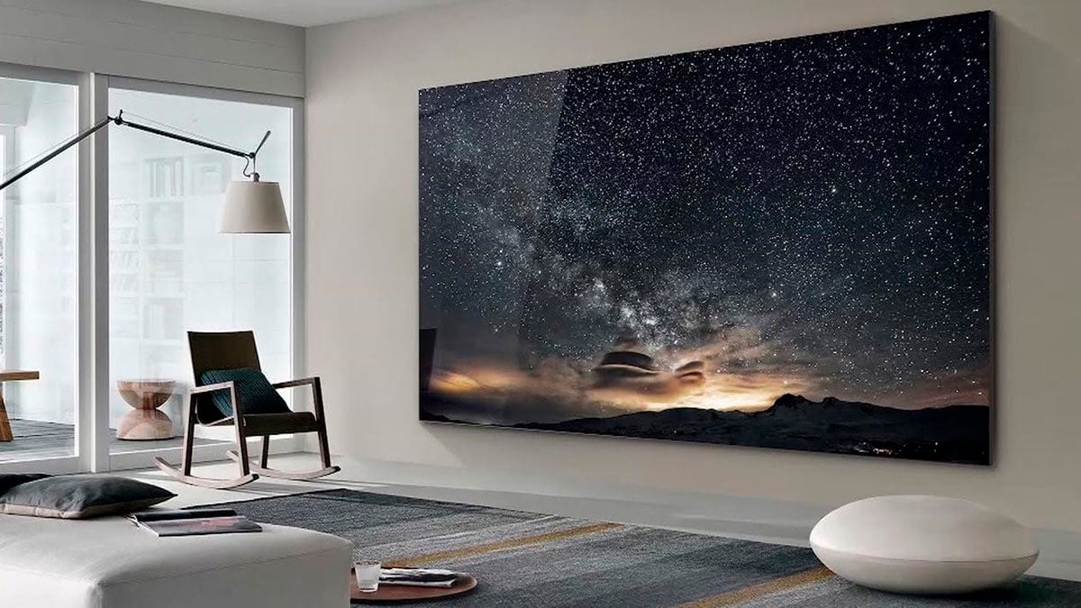 Una nueva tecnología podría revolucionar los televisores MicroLED y abaratar su precio