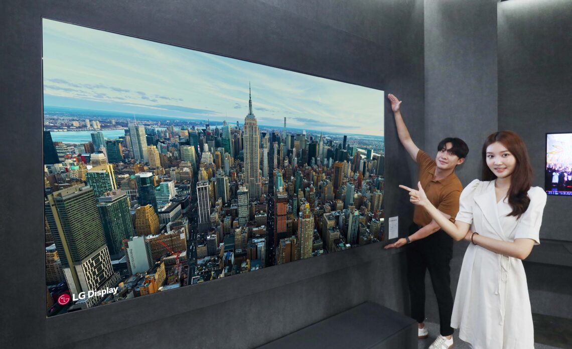 LG, 녹색 인광 OLED 기술로 2026년 혁신을 이끈다: 더 크고 저렴한 TV