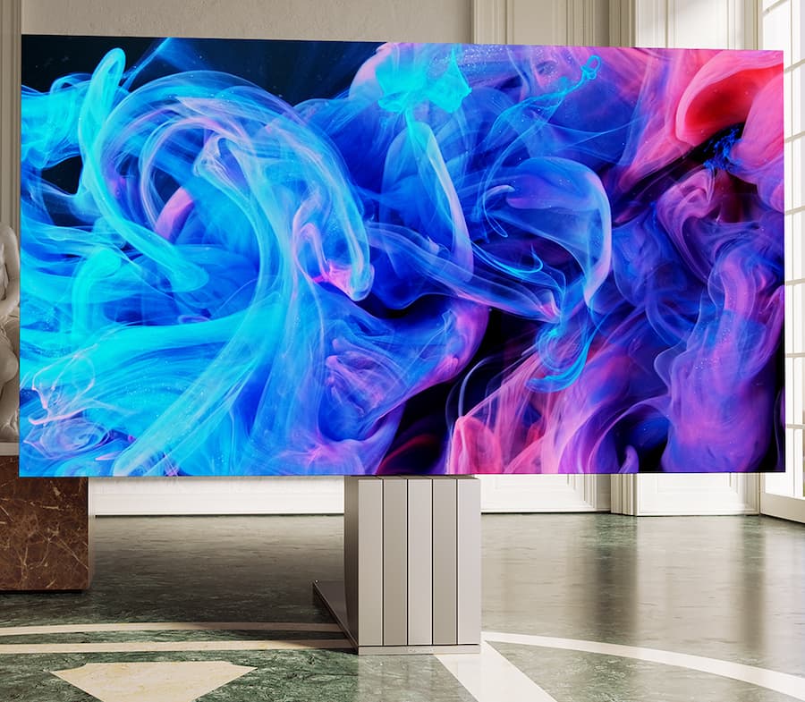 C-SEED N1 MicroLED 4K TV 라이프스타일