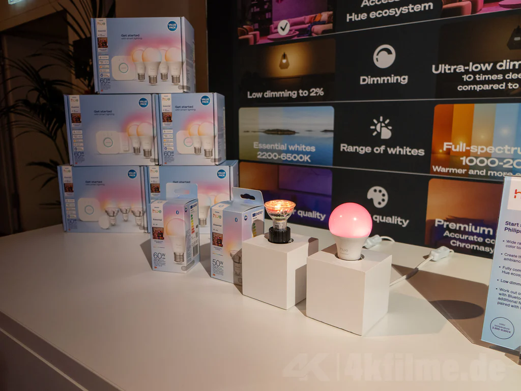 Hue Essentials 램프는 Hue 생태계에 저렴하게 진입할 수 있는 기회를 제공합니다.