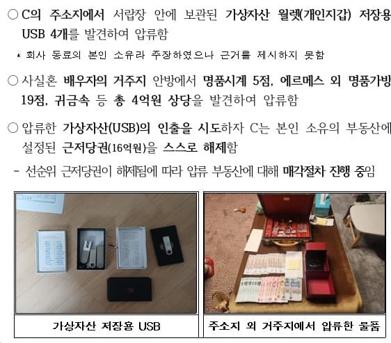 가상자산 관련 내용을 담은 국세청 보도자료 이미지입니다.