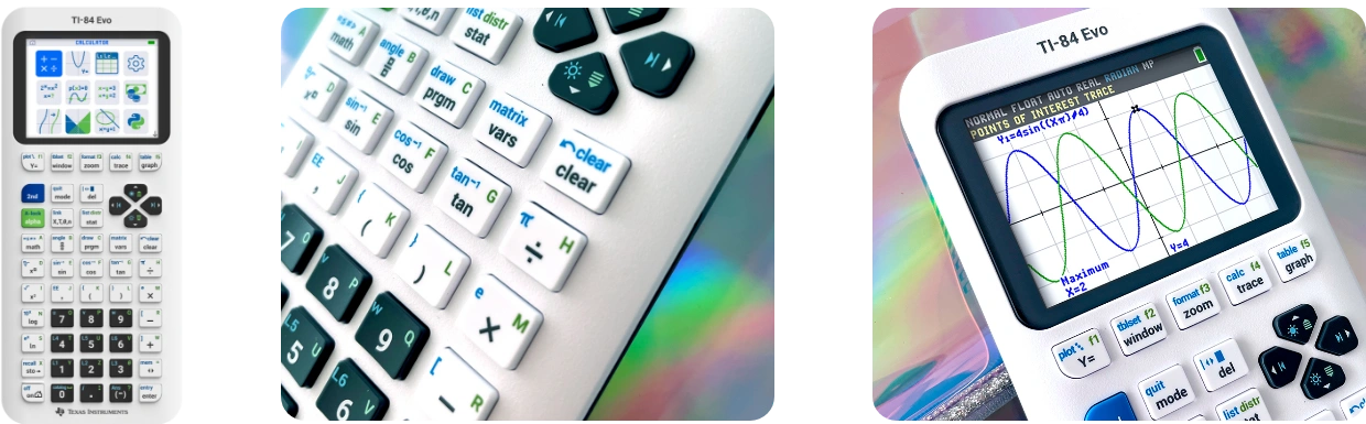TI-84 Evo 이미지입니다.