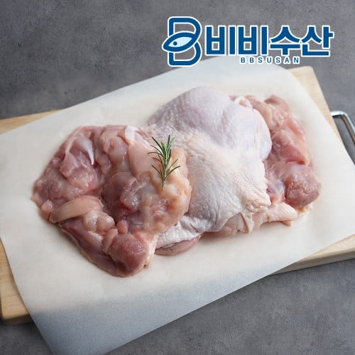 닭정육 뼈없는 순살 닭다리살 2kg 11,000원