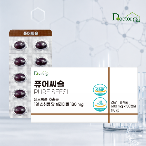 독일산 밀크씨슬 유기농 올리브오일함유 실리마린 간에좋은 영양제 30캡슐, 1개 3,000원